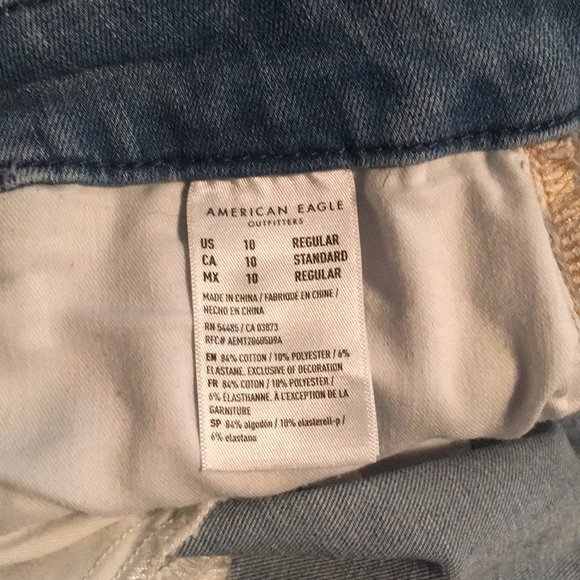 American Eagle Curvy High Rise Jegging - Picture 10 of 12